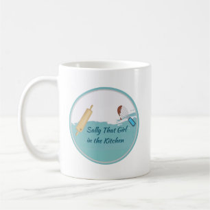 Café Caneca com Logo de Dois Lados Sally That Girl in t