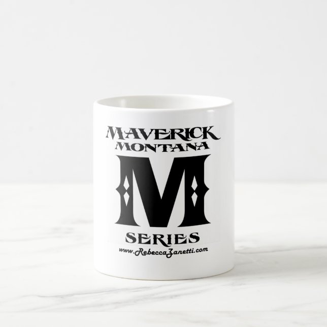 Café caneca com logotipo independente de Montana (Centro)