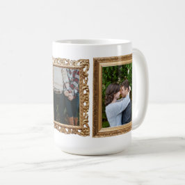 Café Caneca com Moldura de Foto Personalizada