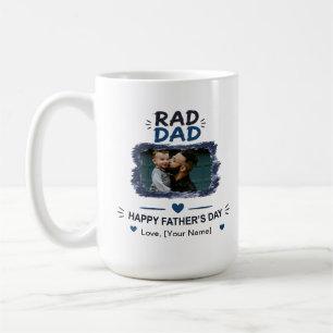 Café Caneca com Moldura Pintada de Pai Radical