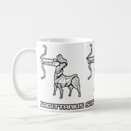 Café Caneca com Signo de Sagitário