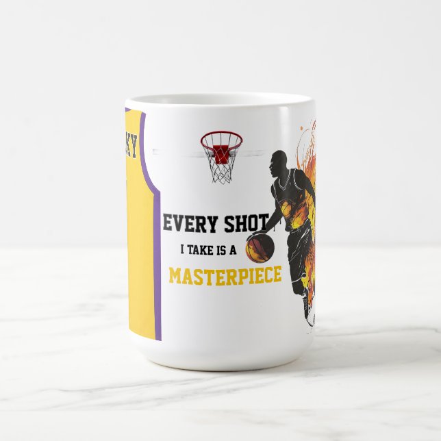 Café Caneca com tema de basquete  (Centro)