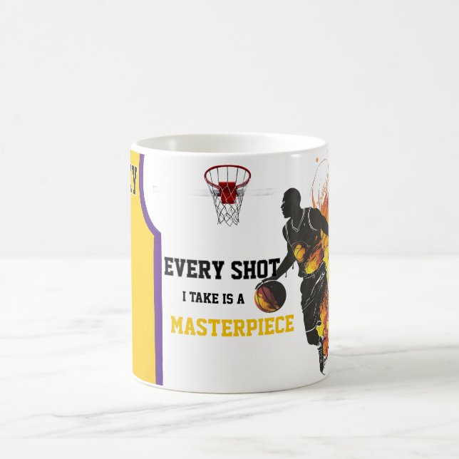 Café Caneca com tema de basquete  (Centro)