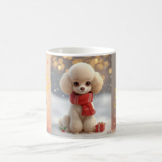 Café Caneca Combinada – “Magia de Natal Caniche