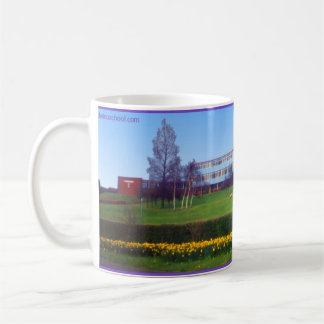 Café Caneca comemorativa da escola do Lea de John