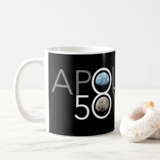 Café Caneca comemorativa de Apollo 8
