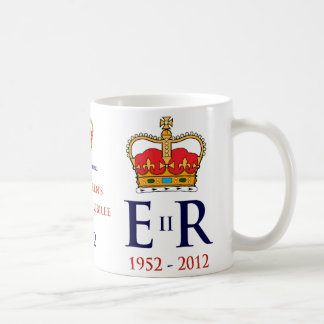 Café Caneca comemorativa do jubileu de diamante