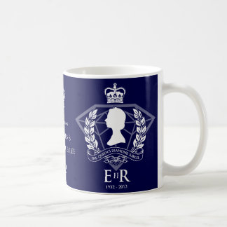 Café Caneca comemorativa do jubileu de diamante