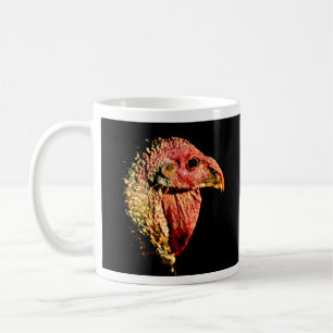 Café Caneca cómico da acção de graças