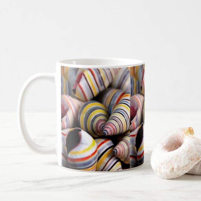 Café Caneca Conchas de Praia (Com Donut)