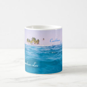Café Caneca conhecida de cruzamento das caraíbas