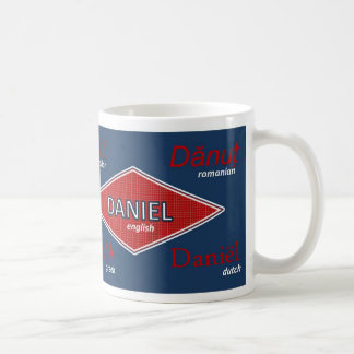 Café Caneca conhecida internacional de Daniel
