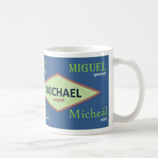 Café Caneca conhecida internacional de Michael