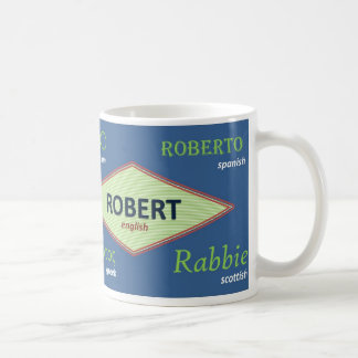 Café Caneca conhecida internacional de Robert