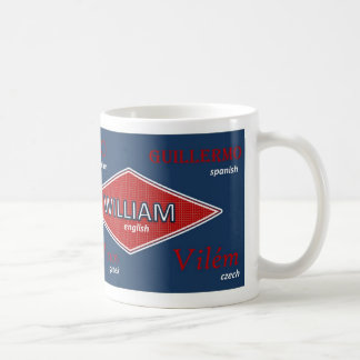 Café Caneca conhecida internacional de William