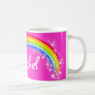 Café Caneca conhecida personalizada do rosa de