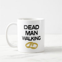 Caneca contratada engraçada de passeio dos homens