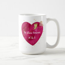 Caneca Coração de Namorados