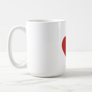 Café Caneca Coração Pata de Cachorro – Presente de Xíca