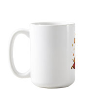 Caneca Corgi Rei Presente para Amante de Corgi Fof