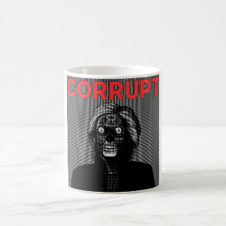 Café Caneca corrompida de Hillary Clinton
