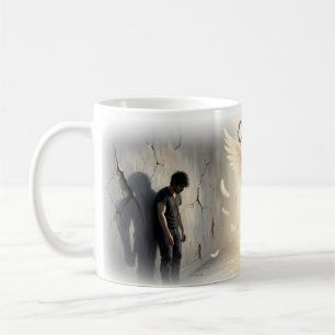 Café Caneca Creep Anjo de Luz Alma Quebrada Sonho