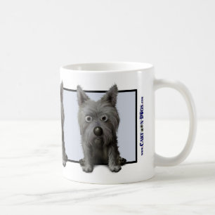 Café Caneca CT1 de Terrier de monte de pedras 2