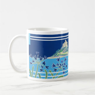 Café Caneca curta da arte de Joanne da montagem de St