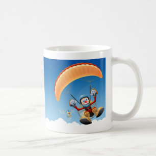 Café Caneca customizável de Paramotor