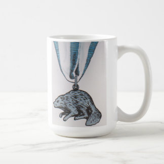 Café CANECA customizável do CASTOR 2013 DE PRATA