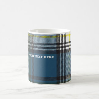 Café Caneca customizável do Tartan de MacDowall