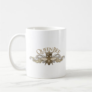 Café Caneca da abelha de rainha