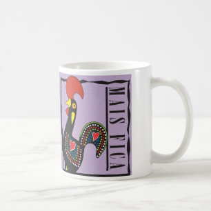 Café Caneca da adega de Mais Fica