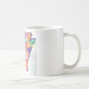 Café Caneca da aguarela de Arkansas