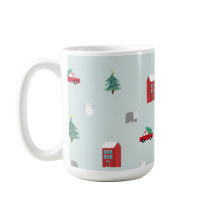 Caneca da Aldeia de Inverno