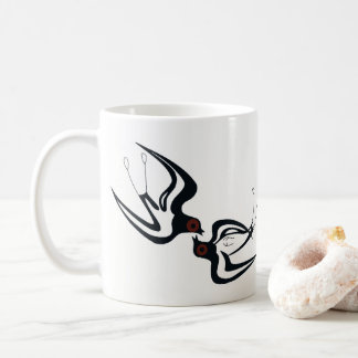 Café Caneca da andorinha de Akrotiri