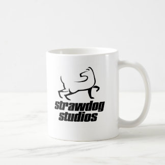 Café Caneca da arca do espaço dos estúdios de Strawdog