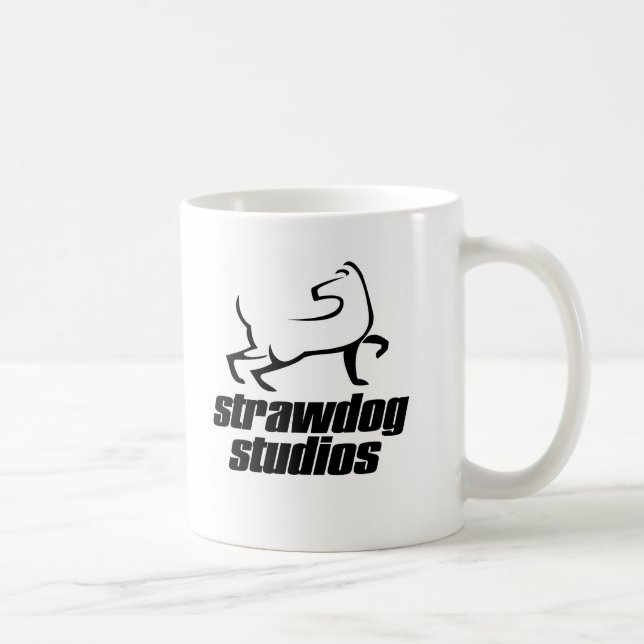 Café Caneca da arca do espaço dos estúdios de Strawdog (Direita)