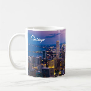 Café Caneca da arquitectura da cidade de Chicago