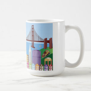Café Caneca da arquitectura da cidade de San Francisco