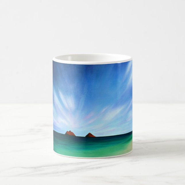 Café Caneca da arte do oceano das ilhas de Havaí (Centro)