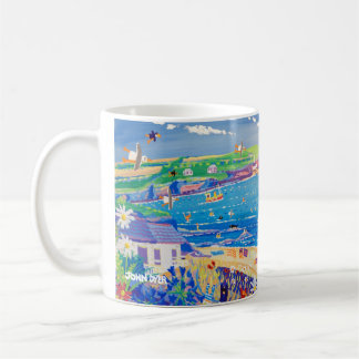 Café Caneca da arte do tintureiro de John - a baía de