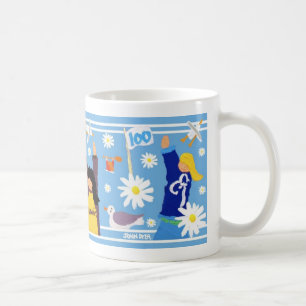 Café Caneca da arte: Guias caneca de 100 centenários.