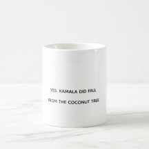 Caneca da árvore de coco Kamala
