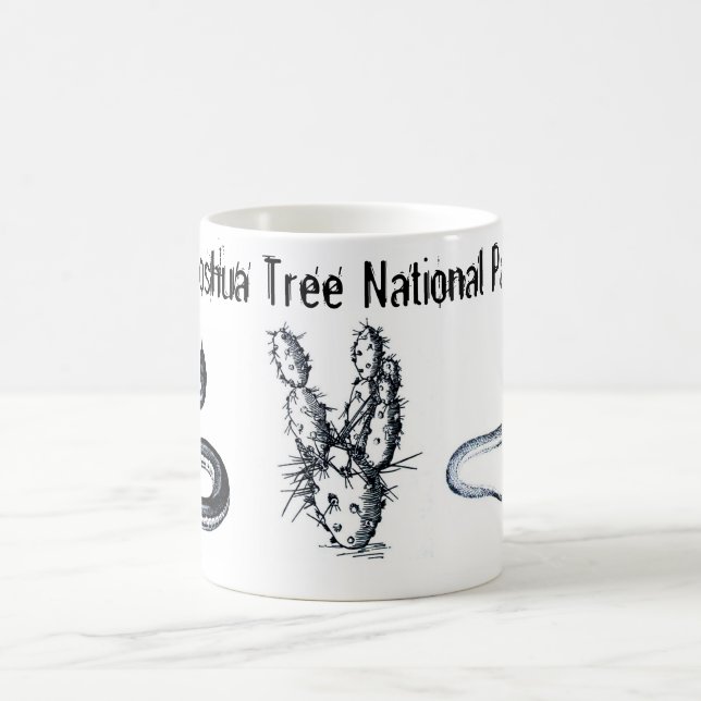 Café Caneca da árvore de Joshua (Centro)