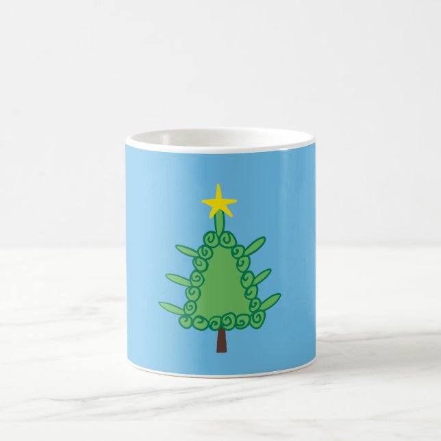 Café Caneca da árvore de Natal de Barelines Willy (Centro)