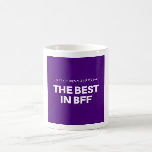 Café Caneca da asa de Millenneagram 2w3 do *NEW*