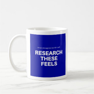 Café Caneca da asa de Millenneagram 5w4 do *NEW*
