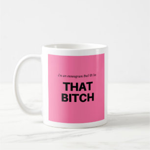 Café Caneca da asa de Millenneagram 8w7 do *NEW*
