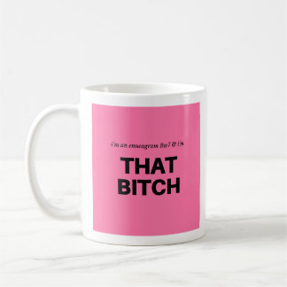 Café Caneca da asa de Millenneagram 8w7 do *NEW*